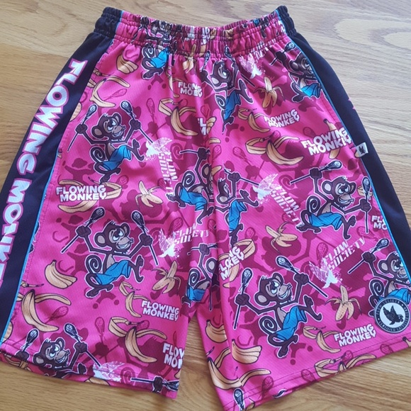 Flow Society Boys Big Flowing Monkey Shorts